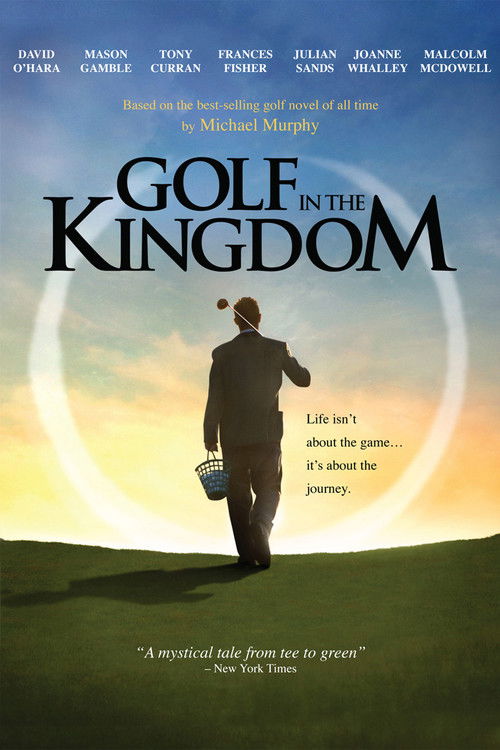Movie poster for Golf in the Kingdom (2011)