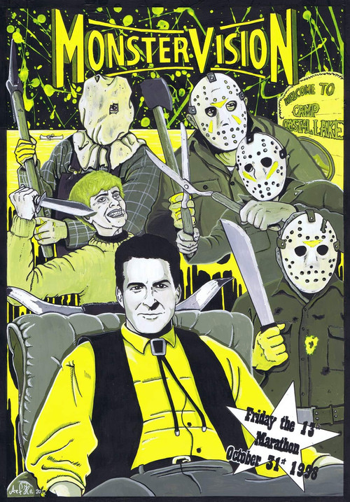 MonsterVision poster