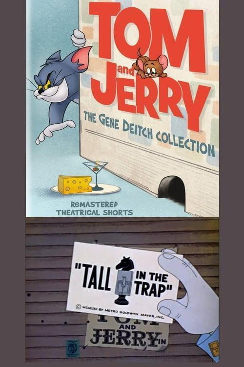 Movie poster for Tall in the Trap (1962)