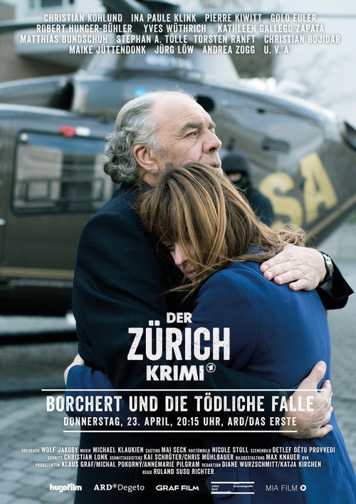 Movie poster for Money. Murder. Zurich.: Borchert and the deadly trap (2020)