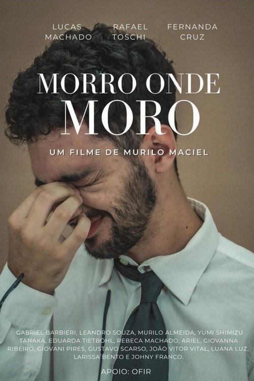 Movie poster for Morro Onde Moro (2023)