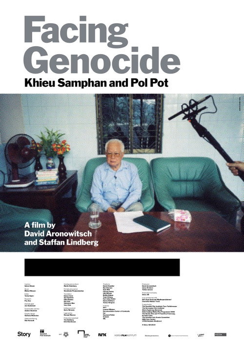 Movie poster for Facing Genocide: Khieu Samphan and Pol Pot (2010)