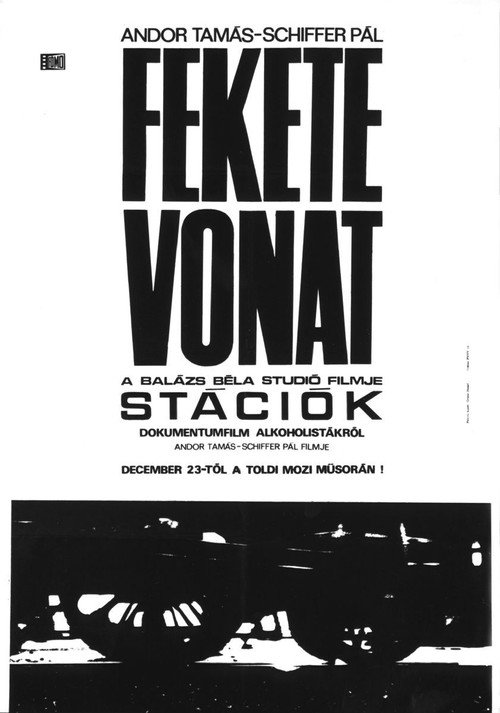 Movie poster for Black Train (1970)