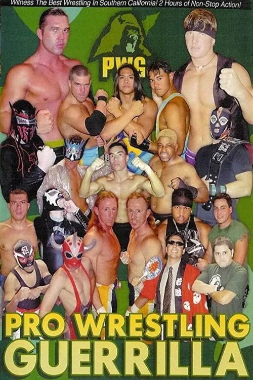 Movie poster for PWG: Untitled (The Debut Show) (2003)