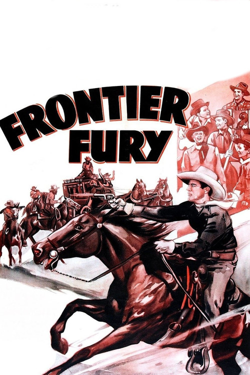 Movie poster for Frontier Fury (1943)