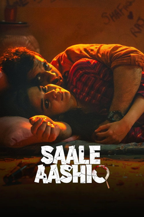 Movie poster for Saale Aashiq (2025)