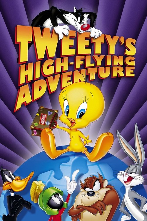 Movie poster for Tweety's High Flying Adventure (2000)