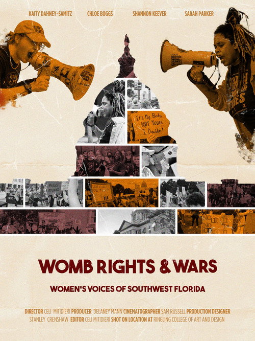 Movie poster for Womb Rights & Wars (2024)