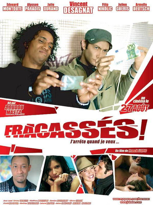 Movie poster for Fracassés (2008)