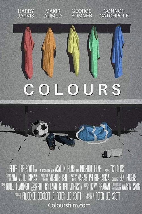 Movie poster for Colours (2015)
