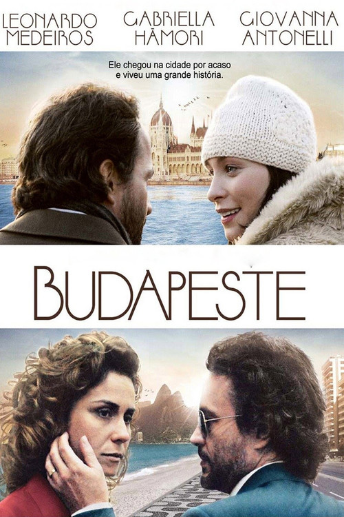 Movie poster for Budapeste (2009)