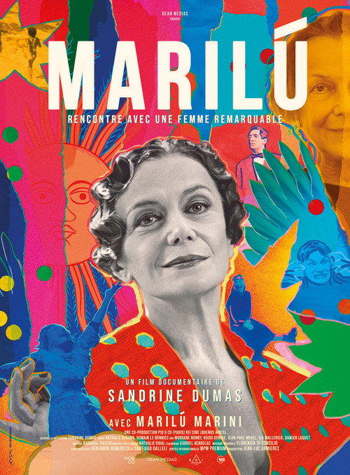 Movie poster for Marilú – Encounter with a Remarkable Woman (2024)