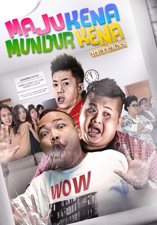 Movie poster for Maju Kena Mundur Kena Returns (2016)