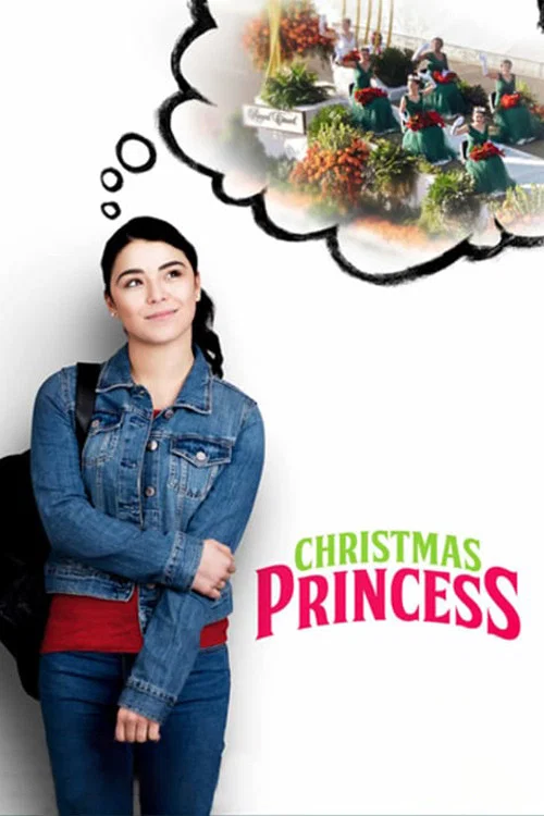 Movie poster for Christmas Princess (2017)