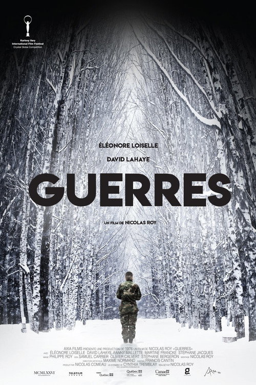 Movie poster for Wars (2021)