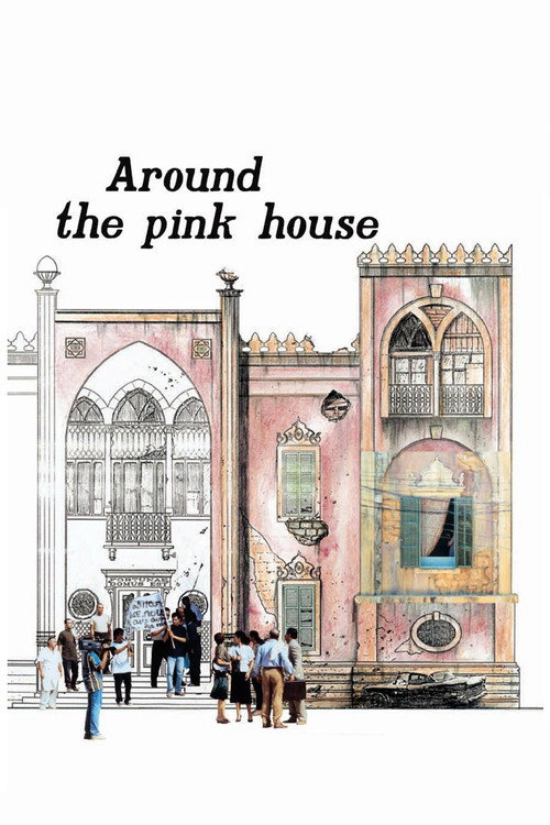 Movie poster for Around the Pink House (1999)