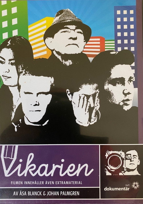 Movie poster for Vikarien (2006)