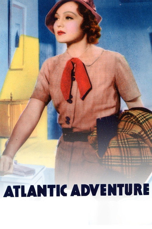 Movie poster for Atlantic Adventure (1935)