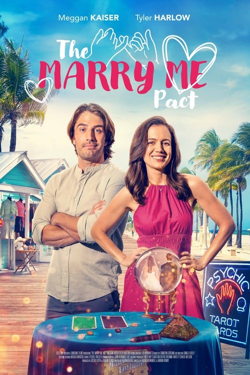 Movie poster for The Marry Me Pact (2023)
