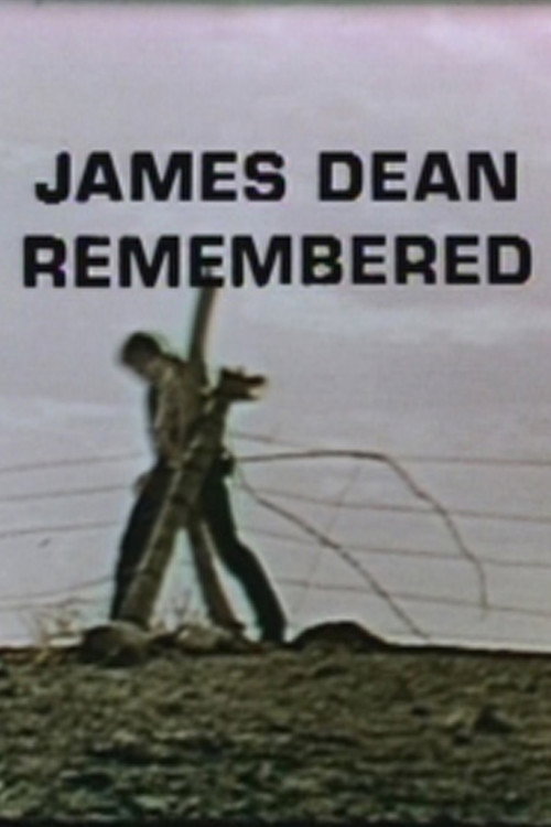 Movie poster for James Dean Remembered (1974)