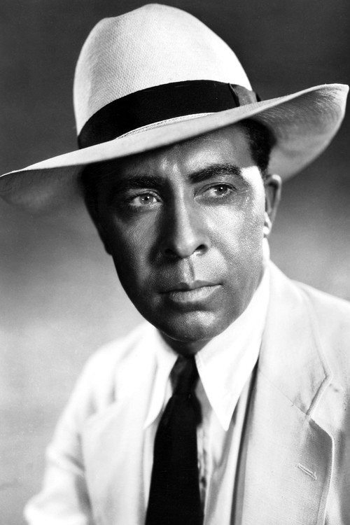 Photo of Clarence Brooks, Acting