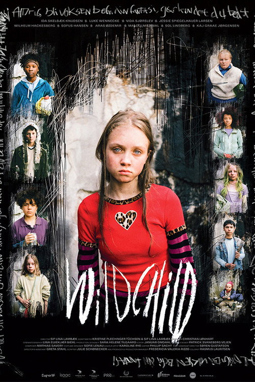Movie poster for Wild Child (2023)