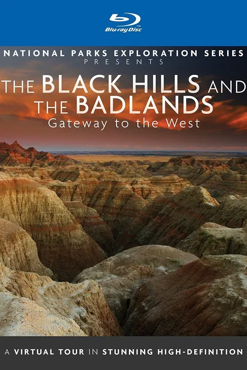 Movie poster for National Parks Exploration Series: The Black Hills and The Badlands - Gateway to the West (2012)