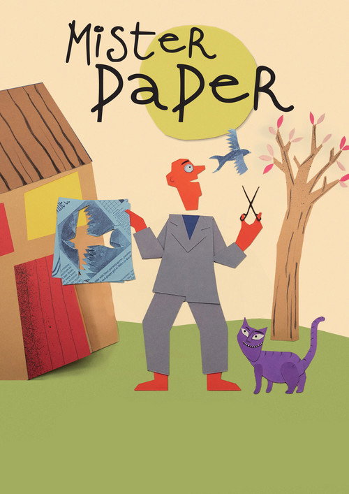 Movie poster for Mister Paper