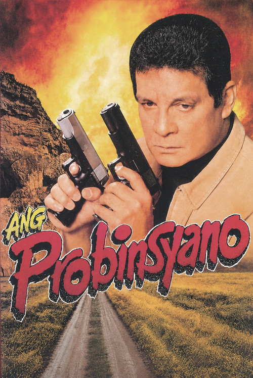 Movie poster for Ang Probinsyano (1996)