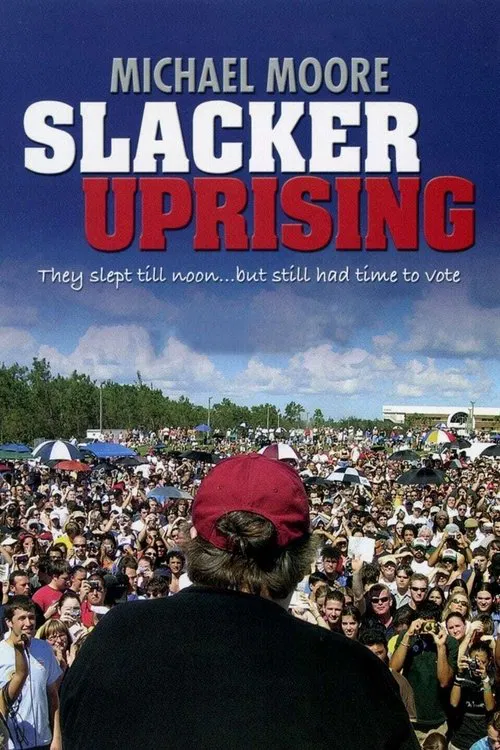 Movie poster for Slacker Uprising (2007)