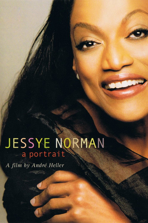Movie poster for Jessye Norman - A Portrait (2005)