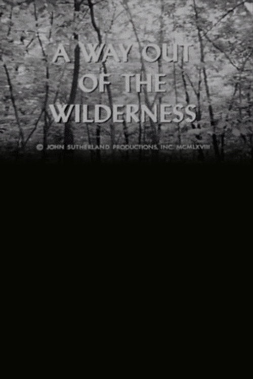 Movie poster for A Way Out of the Wilderness (1968)