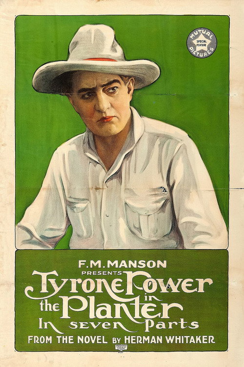Movie poster for The Planter (1917)