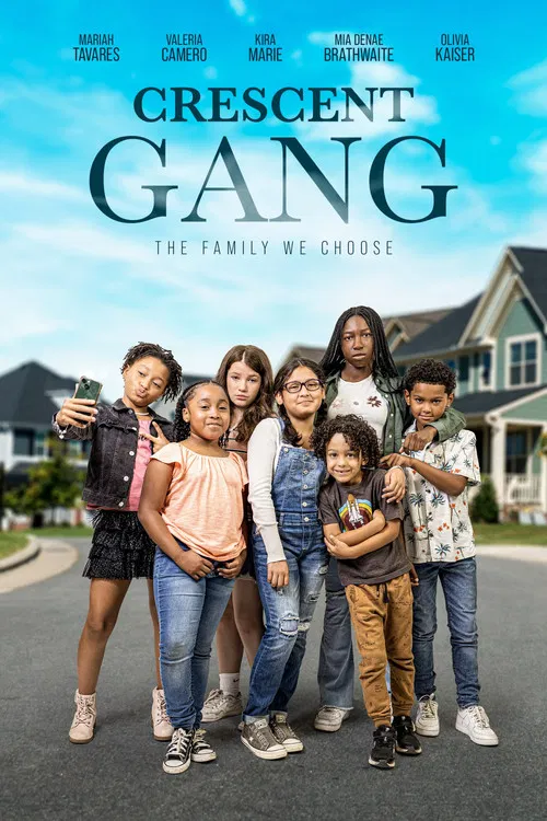 Movie poster for Crescent Gang (2023)