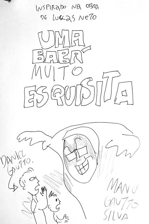 Movie poster for Uma Babá Muito Esquisita (2020)