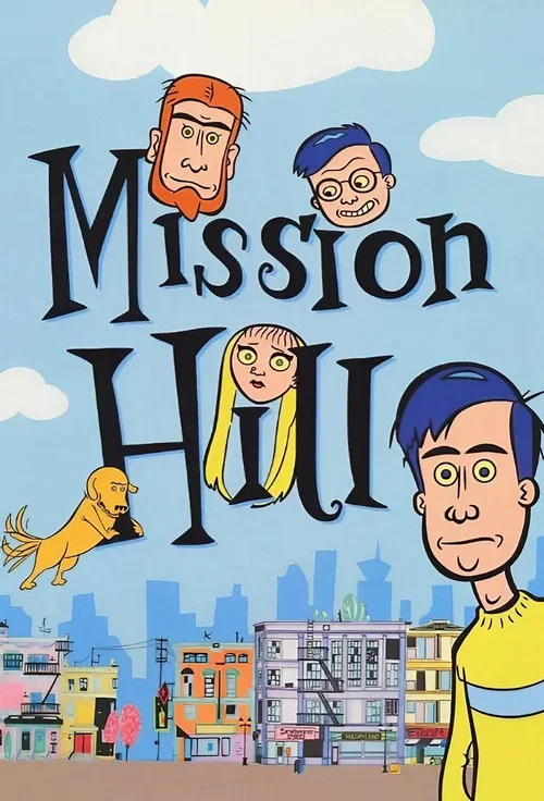 Movie poster for Mission Hill (1999)