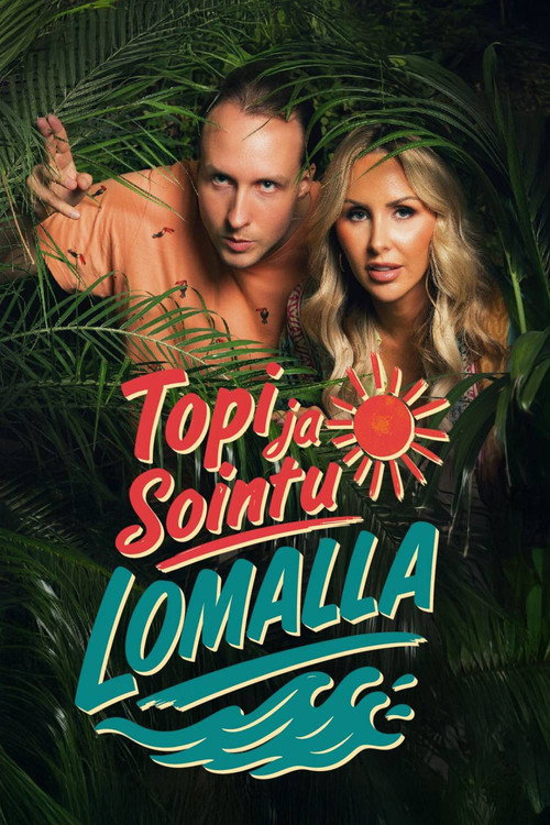 Series poster for Topi ja Sointu lomalla (2026)