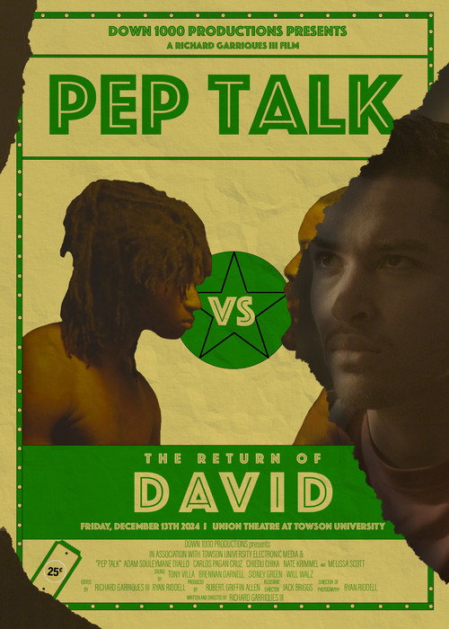 Movie poster for Pep Talk (2024)