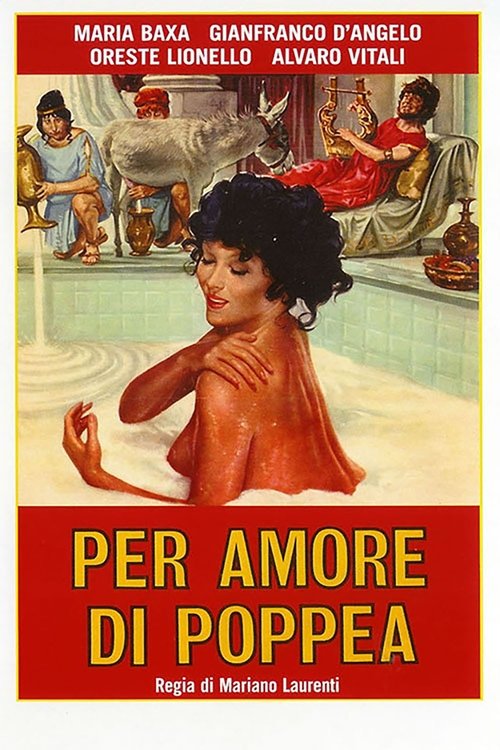 Movie poster for For the Love of Poppea (1977)