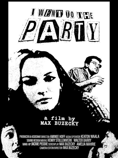 Movie poster for I Went to the Party