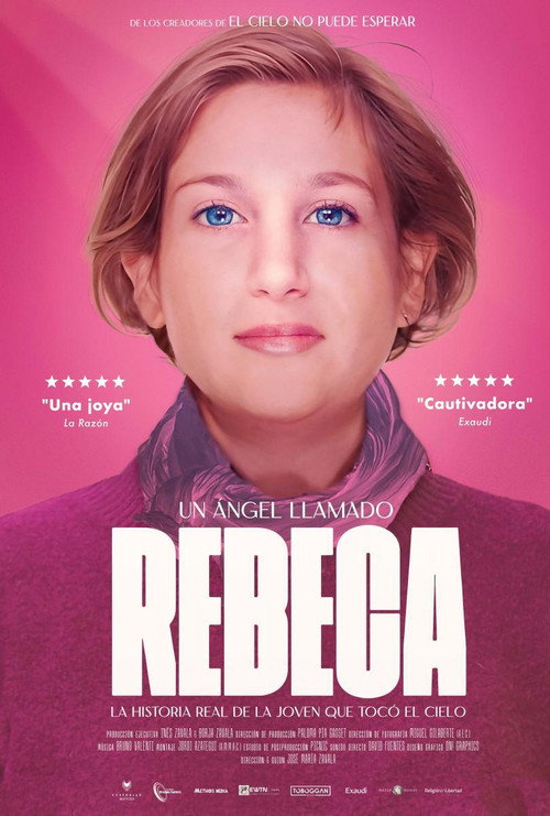 Movie poster for Un ángel llamado Rebeca (2024)