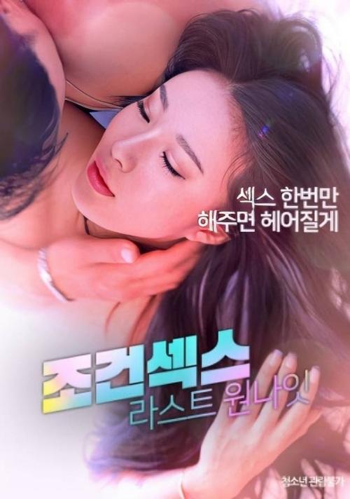 Movie poster for Conditional Sex: Last One Night (2024)