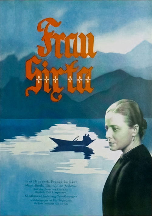 Frau Sixta poster