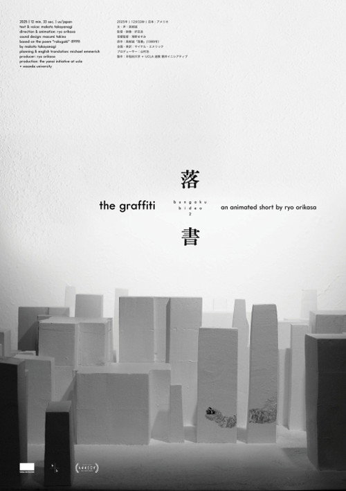 Movie poster for The Graffiti (2025)