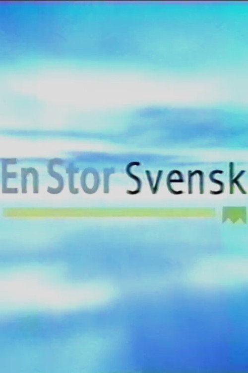 Movie poster for A great Swede: Harry Viktor (2001)