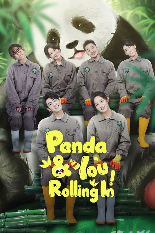 Panda & You Rolling In poster