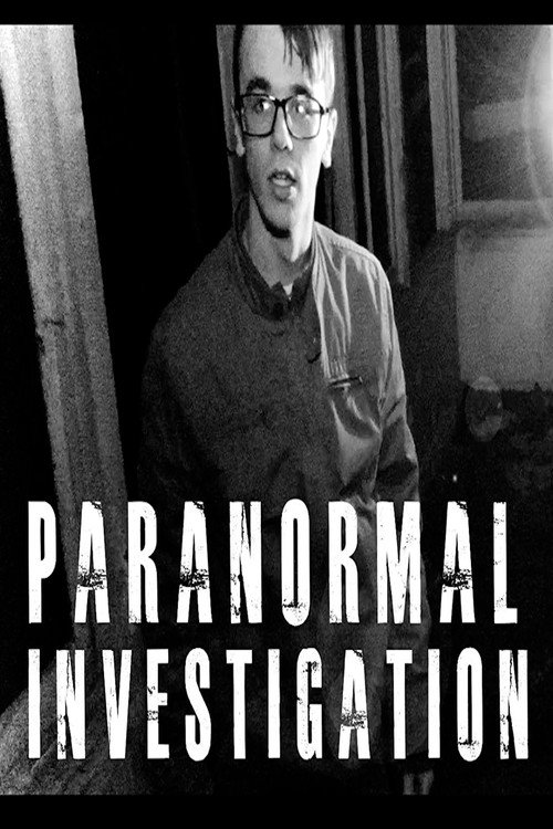 Movie poster for Investigation of Indian Cabin Rd (2015)