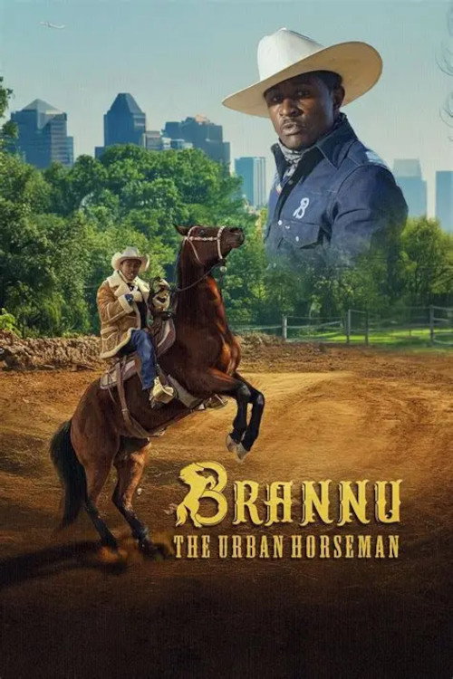 Movie poster for Brannu: The Urban Horseman (2025)
