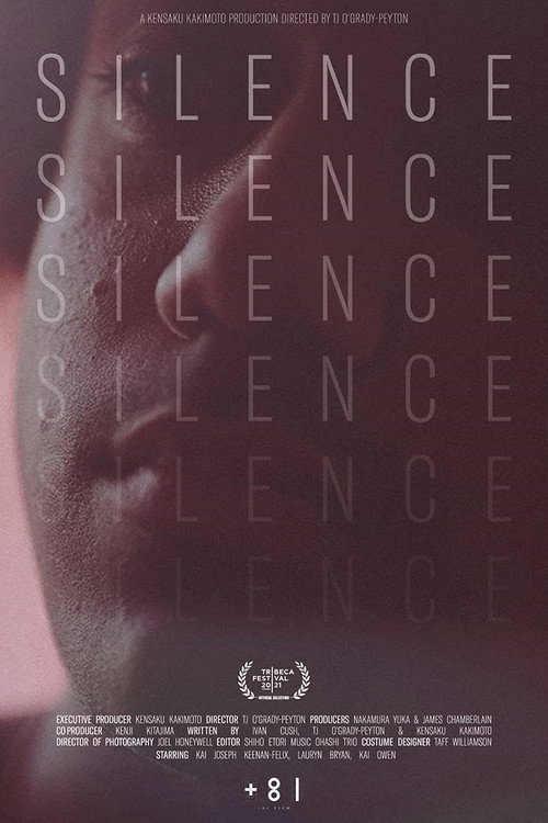 Movie poster for Silence (2021)