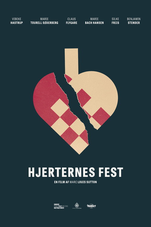 Movie poster for Hjerternes fest (2021)